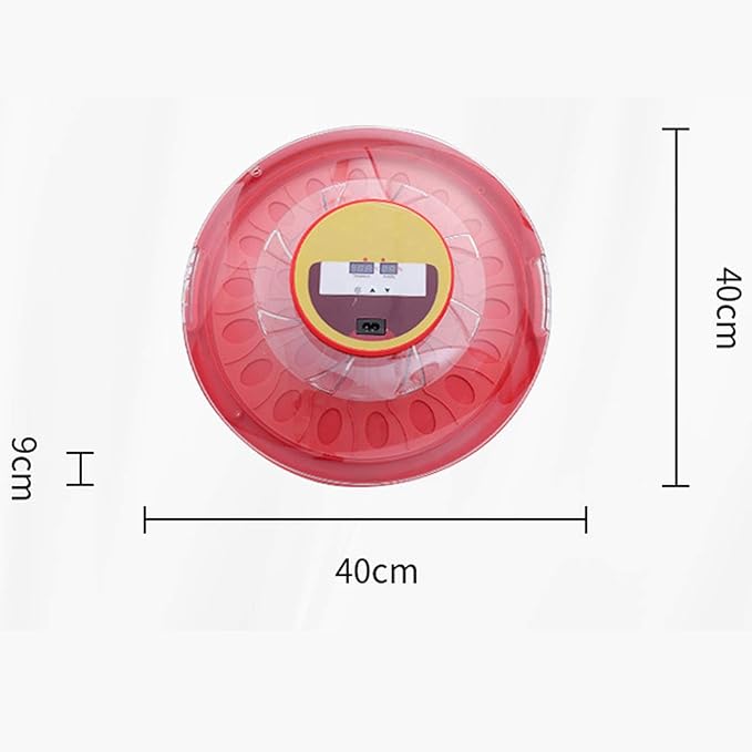 30 Egg Incubator Automatic Turning Digital Poultry Hatcher Brooder Temperature Control Hatching Chicken Duck Quails Bird Easy Observe