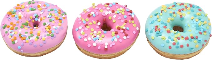 DECOPAC Quins Fancy Sprinkles, 19.5oz, Candy Sprinkles in Handheld Container, Edible Sprinkles For Celebration Cakes, Cupcakes, Cookies - Pastel Sequin Quins