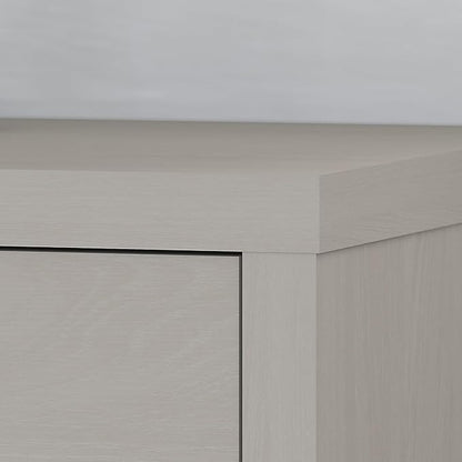 Office by kathy ireland KI60202-03 Echo 2-Drawer Lateral File Cabinet, Letter/Legal, Gray Sand, 32-Inch
