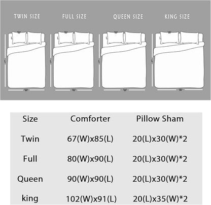 HOSIMA 3Pcs Kawaii Kids Horse Comforter Set with 2 Pillowcases,Colorful Dots Style Twin Bed in a Bag Sets for Adults Teens,Horse Pony Twin Comforter Princess Toddler Bedding Set.