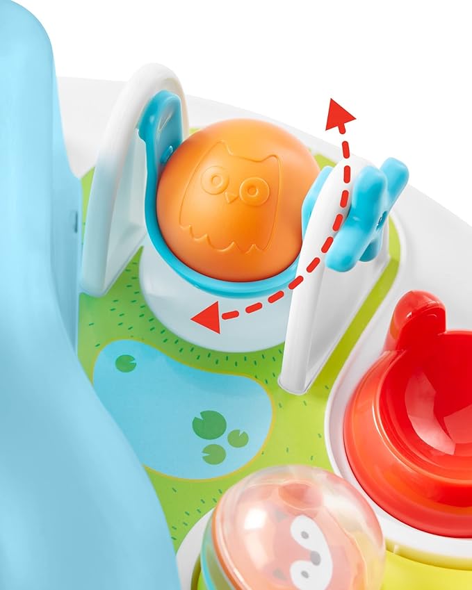 Skip Hop Let's Roll 2-in-1 Baby Activity Table, Explore & More