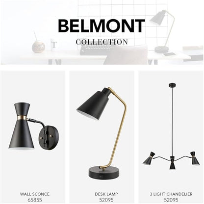 Globe Electric 52095 Belmont Desk Lamp