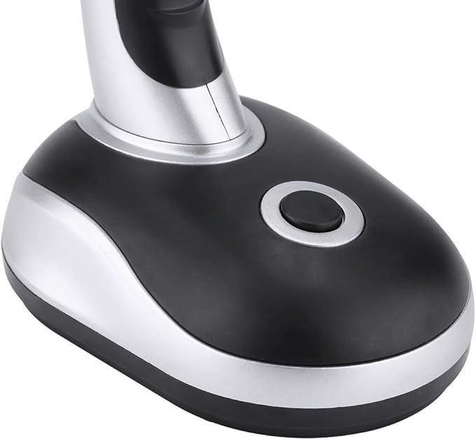Led Desk Lamp, 12-Bulb Battery-Operated Table Light Eye Care for Reading Study Lighting