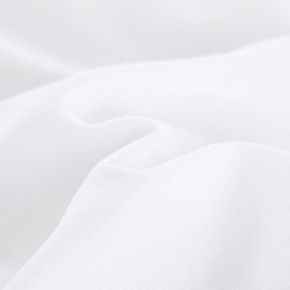 Full Size Comforter White Modern 3PCS Microfiber Full Size Comforter Sets for All Season Comforter for Men, Women and Girls Soft Lightweight Bed Comforter Set