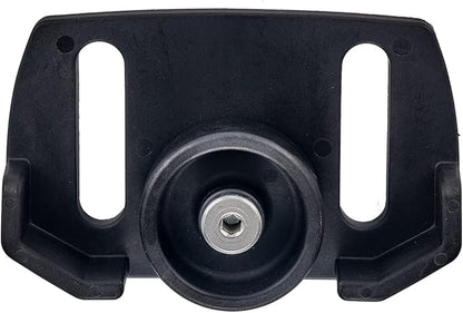 Universal 490-241-0038 Snow Blower Rolling Skid Shoes Kit Fits for Most 2 and 3 Stage Snow Throwers with Plastic Wheels