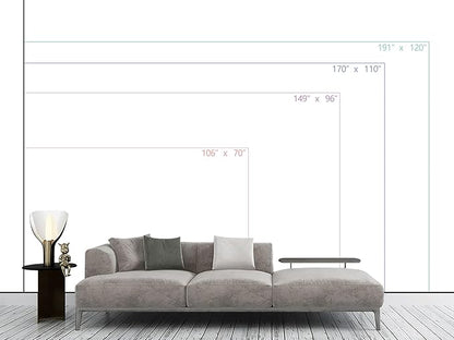 WFBHUA-Gold and Green Tropical Jungle Palm Leaf Wallpaper Mural Monstera Wall Mural for Living Room Bedroom (Not Peel and Stick)