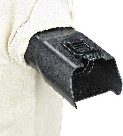 Leaf Blower Bag 127-7040 Blower/Vacs Debris Vacuum Collection Bag Replacement Compatible with Toro108-8994, 137-2336 Lawn Boy Bottom Zip Replacement Bag