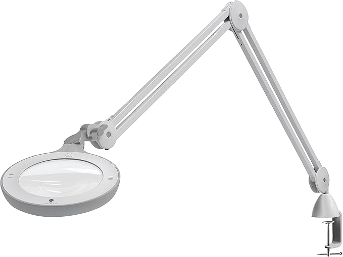 Daylight Company U25110 Omega 5 Magnifying Lamp, 15