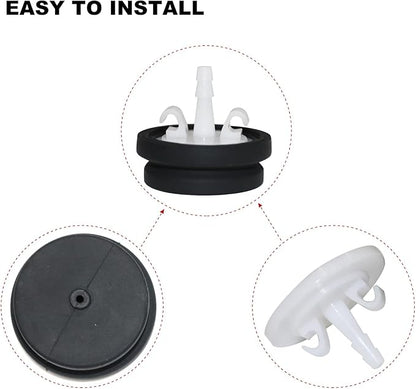 5 Pcs 667460 Primer Bulb Replacement Set Fit for to-ro Lawn-Boy Snowblower, Primer Bulb Replacement for to-ro Lawn Boy 66-7460 44-2750 S tens 120-440 24-1027 Snowblower