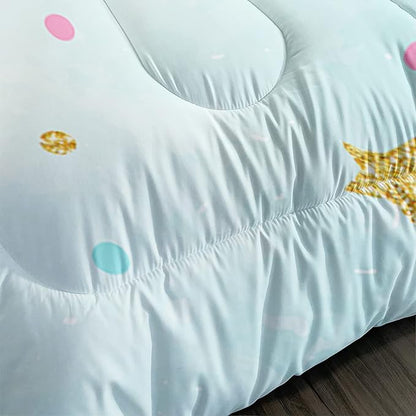 CVHOUSE Butterfly Bedding Set,Butterfly Comforter King,Butterfly Comforter Set for Girls Kids Teens,Butterflies Quilt Set with 1 Comforter and 2 Pillow Cases- 3 Piece