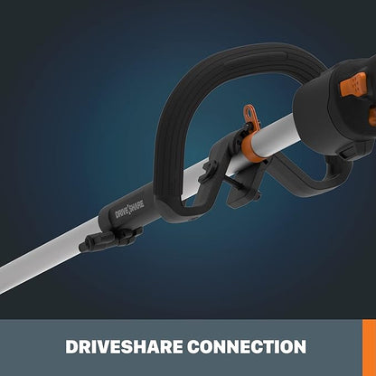 Worx Nitro WG186.9 40V Power Share PRO Attachment-Capable Driveshare 15" Cordless String Trimmer (Tool Only)
