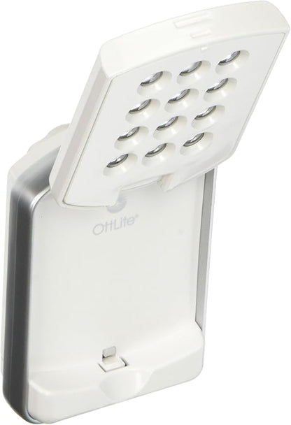 OttLite 490009 LED Mini Flip Light, White