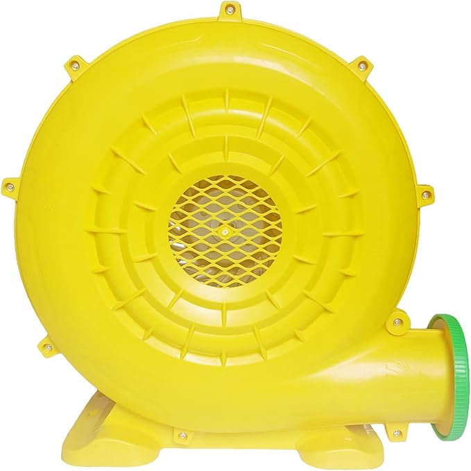Air Blower 550 Watts, Bounce House Blower for inflatables Jump House, Inflatable Castle and Jump Slides, Efficient and Convenient Commercial Inflatable Blower for Bounce House (Style C-550W)