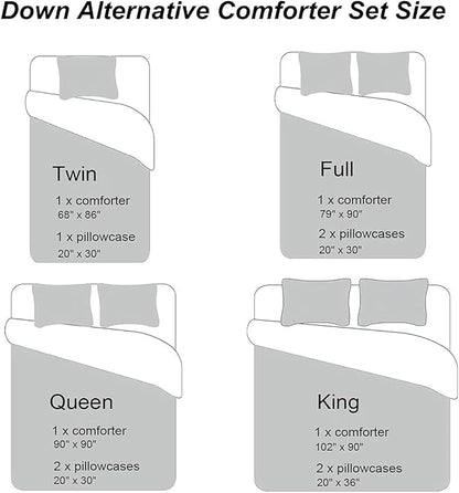 Gaming Comforter for Boys Teen,Game Contoller Bedding Set for Boys Kids,Down Alternative Comforter for All Season,Gamer Home Decor for Boys Comforter Set (Comforter-Game35, Full)