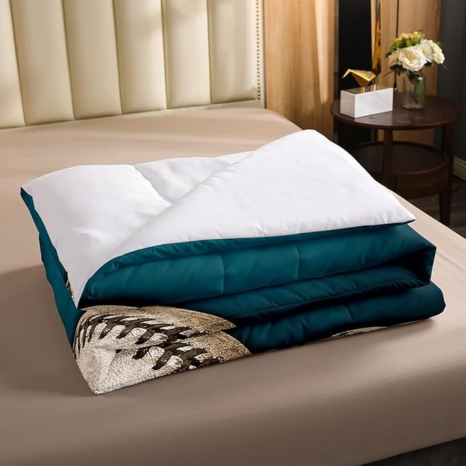 Erosebridal Teens Baseball Comforter Set Queen,Kids Retro Grunge Baseball Bedding Set for Boys Bedroom,Sports Games Bedding Comforter Set Teal Vintage Wooden Board Quilt Duvet Sets 2 Pillow Cases