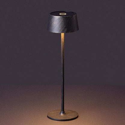DAWALIGHT Cordless Lamp 4000mAh Rechargeable tbale lamp LED Desk Lamp Stepless Dimming Vintage Copper Battery Operated Portable Cordless 2700K Vintage Copper Base