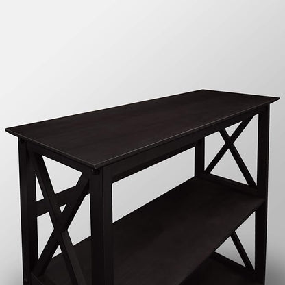 Casual Home Montego 3-Shelf Bookcase, Black (New)