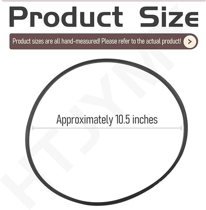 07200603 Wheel Drive V- Belt Compatible with Ari-ens Classic 24 E, Compact 20/22/24, SNO-Tek 24 120V/28 120V, ST24LE Snow Blower