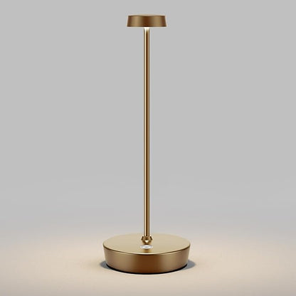 Rechargeable Table Lamp Cordless Battery Operated LED Light 5000mAh 3-level Brightness Portable Desk Lamps Waterproof Touch Control Indoor Outdoor Use for Patio Home Restaurant (Brown)