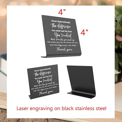Retirement Gifts For Women Thank You Gifts Funny Office Desk Decor Retirement Gifts For Women Men Gift For Boss Coworkers Leaving Job Retirement Party Decorations New Job Gifts For Desk dksg21
