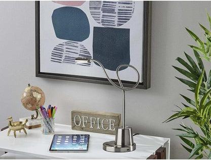 ADESSO Eternity LED Desk Lamp w/Smart Switch