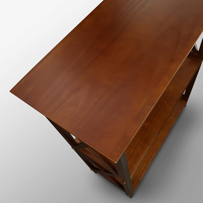 Casual Home Montego 3-Shelf Bookcase, Walnut (New)