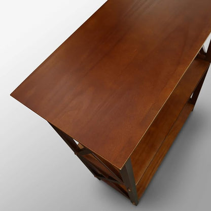 Casual Home Montego 3-Shelf Bookcase, Walnut (New)