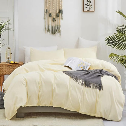 Ivory Comforter Set Off White Bedding Set Beige Comforter Set Men Breathable Ivory Bedding Set Women Soft Off White Ivory Bedding Comforter Set, Cal King (104" X 96" )