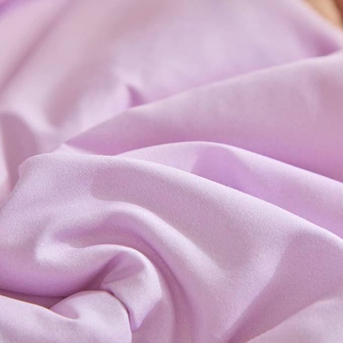 ADASMILE A & S Twin Unicorn Comforter Sets for Girls 6 Pieces Pink Floral Unicorn Bedding Set with Colorful Cute Love Heart Sheets Twin for Girls Unicorn Bed in a Bag Comforter for Home Decor