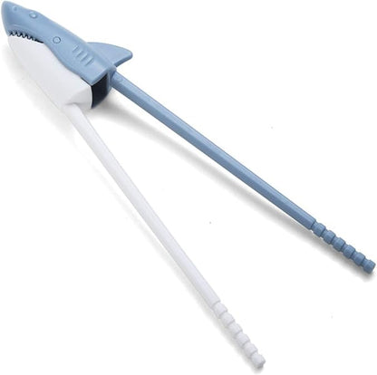 Genuine Fred SHARK Munchtime Chopsticks, One Size, Multicolor