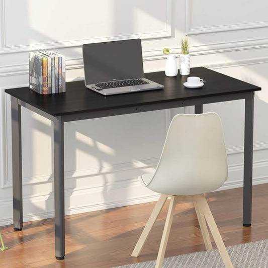 Weehom Computer Desk Home Office Writing Desk Study Laptop/Dining Table