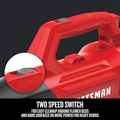 CRAFTSMAN CMEBL710 9 Amp Corded Axial Blower