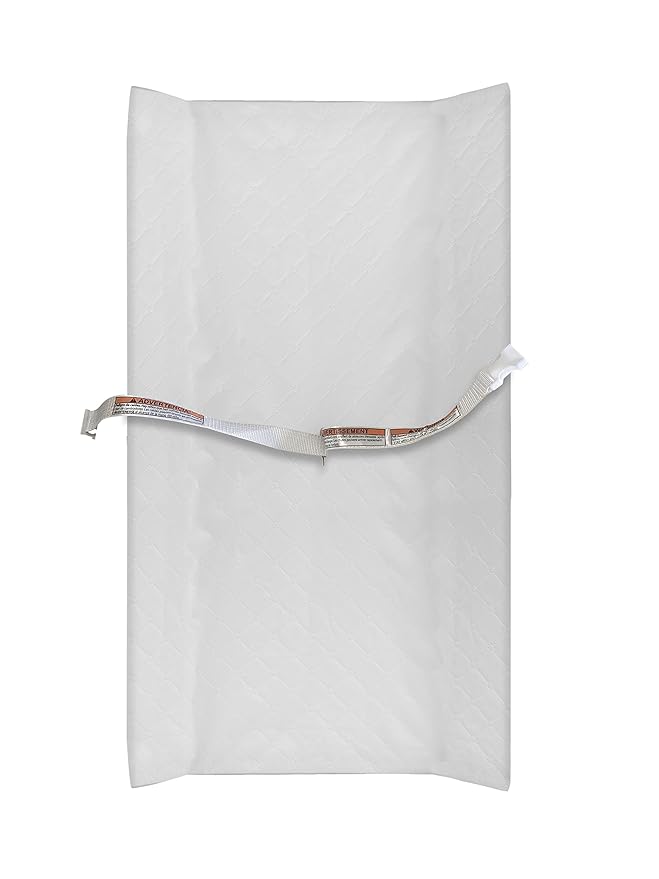 Delta Children Abby Convertible Crib 'N' Changer + Changing Pad and Cover [Bundle], Dark Chocolate