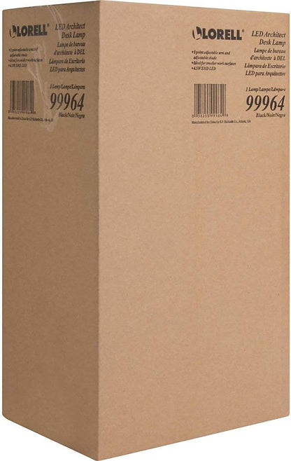 Lorell LLR99964 - 4.5-watt LED Bulb Architect-style Lamp