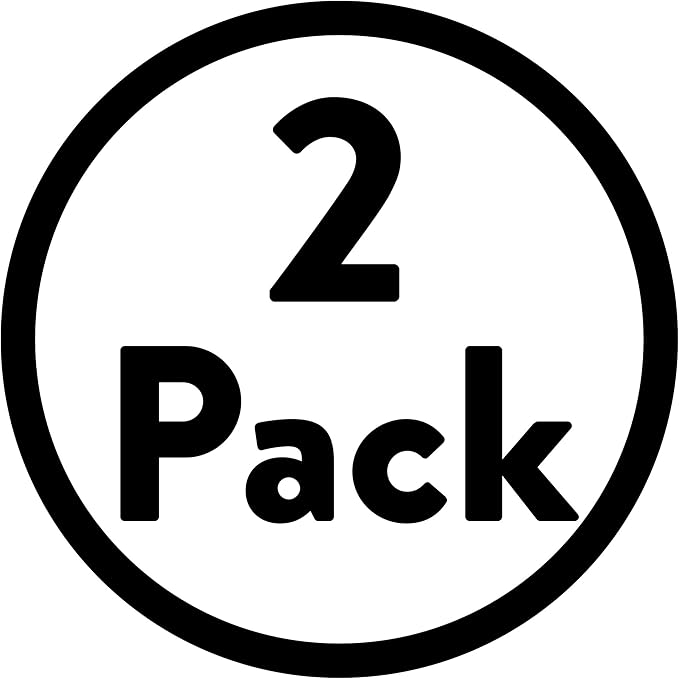 Sterilite 2-Pack 4 Shelf Cabinet, Lockable Utility Storage w/ Adjustable Shelves, Gray - Plastic Shelving Unit for Organizing Garage, Pantry, Basement, Laundry Room or Mudroom