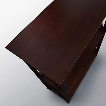 Casual Home Montego 3-Shelf Bookcase, Espresso (New)
