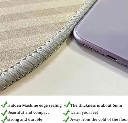 Kids Rug Play Mat for Toy Cars,City Life Road Traffic Educational Carpet,Have Fun Throw Rug,Non-Slip Nursery Rug for Boy and Girl Bedroom 200×300cm/79×118in