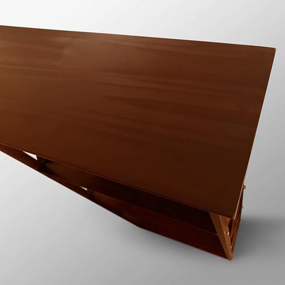 Casual Home Montego 5-Shelf Bookcase, Walnut (New)