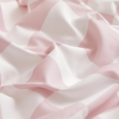 Pink White Grid Comforter Set Twin Pink Plaid Bedding Set Girls Pink and White Checkered Bed Comforter Set Breathable Blanket Set Kids Durable Bedding Comforter Set