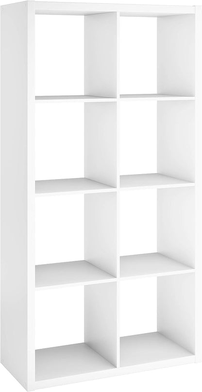 ClosetMaid 8 Cube Storage Shelving Unit, White