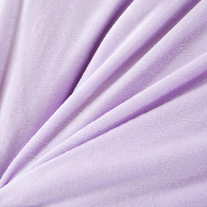 WINLIFE Shaggy Bedding Comforter Set Faux Fur Flannel Furry Comforter Plush Comforter Sets Pastel Gradient Ombre Tie Dye Purple Blue Teal Bedding for Girls Adults (3Pcs, Twin, Teal Purple)