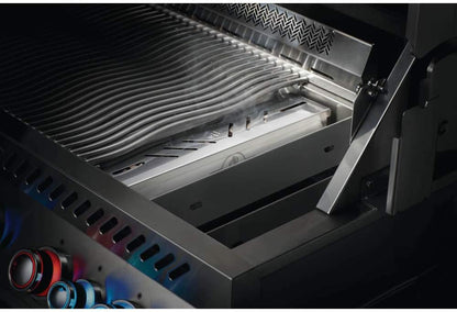 Napoleon Stainless Steel Smoker Box 67013 Add Smoky Flavor to BBQ, Easily Turn Gas Grill Into Smoker, Add Wood Chips or Chunks to Smoke Food on Barbecue 16.25 x 2.54 x 3.5