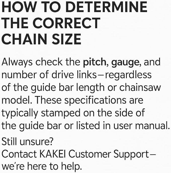 KAKEI 12 Inch Pole Saw Chain for Stihl 1/4" Pitch .043" Gauge 64 Drive Links Chainsaw Chain - 71PMM3 64 for Stihl Pole Saws (3 Chains) - Semi Chisel