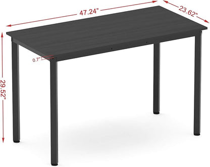 Weehom Computer Desk Home Office Writing Desk Study Laptop/Dining Table
