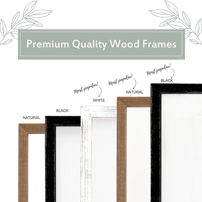 Welcome To Our Beautiful Chaos Sign Wall Decor Framed Wood 32X12 Inch For Rustic Home Living Room Entryway Bedroom Hanging Art (Black)