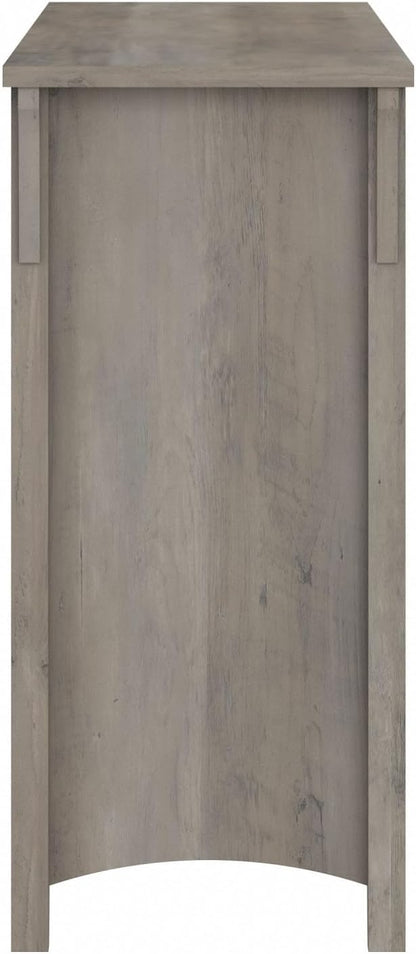 Bush Furniture Salinas 6 Cube Organizer in Driftwood Gray