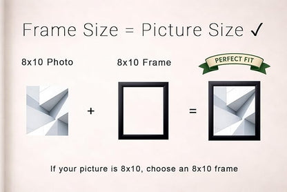 Craig Frames 16x24 Brown Picture Frame Matted to 12x18, Wood Wall Decor | A lightweight, shatter resistant acrylic front, made in the USA for a gallery display