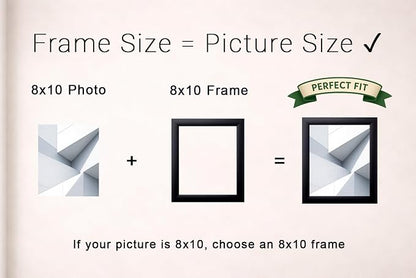 Craig Frames 20x27 Black Picture Frame, Wall Decor for Art and Photos | A lightweight, shatter resistant acrylic front, made in the USA for a gallery display