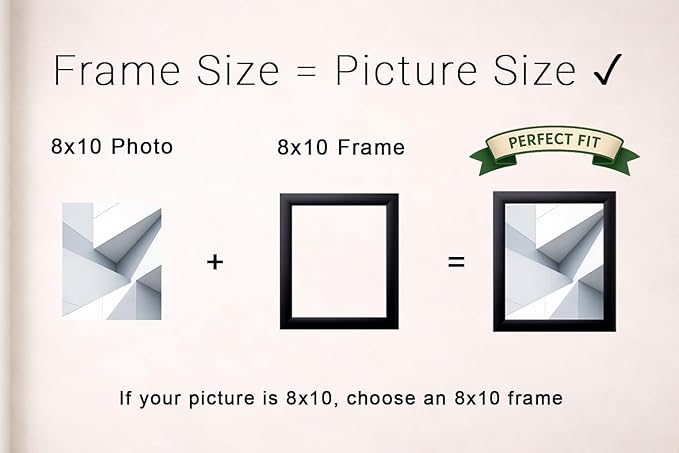 Craig Frames 16x24 Old World Gold Picture Frame for Posters and Photos | Lightweight shatter resistant acrylic facing with a rigid backing board, made in the USA