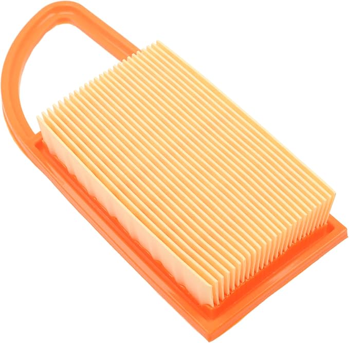 FitBest 2 Pack Air Filter for Stihl Backpack Blower BR500 BR550 BR600 BR700 replaces Part# 4282 141 0300 Pack of 2 Orange